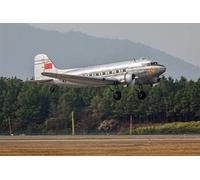 DC-3 CNAC Trumpeter 05813 skala 1/48