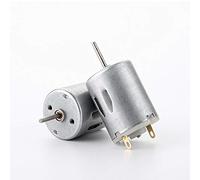 DC 3-12V 5000-15000RPM Mini 280 Moteur à Courant Continu Moteurs de Bricolage Magnétiques Puissants à Grande Vitesse, Outil de Machines Électriques (5 pièces)