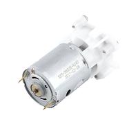 DC 3-12V Mini Pompe à Eau Moteur à Engrenages RS-360SH pour Aquarium, Expérimentation