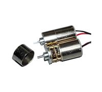 DC 3-5V 48-80RPM 16mm Coreless Reduction electronic starter Precision Slow Speed Gear electronic starter Torque 1.3kg.cm All Metal Gearbox 125:1