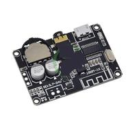 DC 3.7V-24V 12V Bluetooth 5.0 Stereo Audio Receiver Board Mp3 Lossless Decoder Wireless Stereo Music Module With Remote Control(With Remote Control)