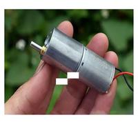 DC 3.7V 34RPM/ DC 12V 45RPM High Torque 25MM Full Metal Gearbox Gear electronic starter For Robot Car B DC 12V 45RPM