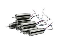 DC 3.7V 720 Aircraft Model Coreless electronic starter 48000RPM Four Axis Aircraft Spindle electronic starter High Speed Shaft Diameter 1mm IINKUEYK(Red and Blue Wire)