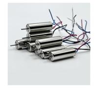 DC 3.7V 720 Aircraft Model Coreless motors 48000RPM Four Axis Aircraft Spindle electronic starter High Speed Shaft Diameter 1mm IINKUEYK(Black and White Wire)