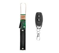 DC 3.7V Ignition Control Module Battery Integrated 50 Meter Remote Control Arc Igniter Discharge Module Boost Coil