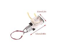 DC 3.7V Peristaltic Pump electronic starter Liquid Water Pump Self-priming Pump Part Change Direction Of Export IINKUEYK