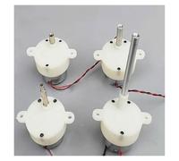 DC 3-9V 2.5-11RPM Slow Speed 300 Series Geared electronic starter High Torque Small Mute Reduction Gearbox Reverse IINKUEYK(Item 3)