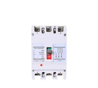 DC 3P 100A 250A 400A 630A Moulded Case Circuit Breaker Switch MCCB Solar Battery Main Switch Solar battery protector EKFBQBGW(80A)