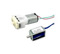 DC 3V 030 Pompe à air + électrovanne normalement ouverte Kit pompe d'aquarium pour accessoires de poignet