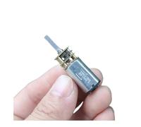 DC 3V-12V 4.2V 5V 6V 9V 80RPM-320RPM N30 Gearbox Gear electronic starter Slow Speed large Torque Geared electronic starter DIY Robot Car Model