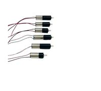 DC 3V 3.7V 46RPM-6400RPM 6mm Planetary Gear electronic starter Reduction Gearbox Coreless electronic starter DIY Robot Fingerprint Lock IINKUEYK(A 46rpm)