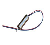 DC 3V 3.7V 49000RPM High Power High Speed 720 Coreless electronic starter Multi Axis Aircraft electronic starter Flight Model RC Drone 7mm*20mm IINKUEYK(Type A (black back))