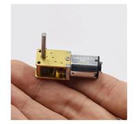 DC 3V 3.7V 5V 6V Slow Speed Worm N20 Full Metal Gearbox Gear Reduction electronic starter Long Shaft DIY Toy Car Model RUAJOGYNVM