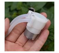 DC 3V 3.7V 5V 6V Small Peristaltic Dosing Pump Self-priming Suction Liquid Pump Ink Squeeze IDGTTLDF
