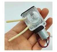 DC 3V 3.7V 5V Small Peristaltic Dosing Pump Self-priming Pump Liquid Pump Aquarium Reversible PKNVKZIDK