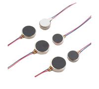 DC 3V 3.7V 8mm/10mm Round Thin Vibration electronic starter Button Coin Type Shape Vibrating electronic starter Vibrator DIY Mobile Cell RUAJOGYNVM(10MM x 2.7MM)
