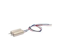 DC 3V-3.7V Mini Coreless Motor 412,612,615,617.716,720,816,8520,1020 High Speed Magnetic Motor RC Drone Engine UAV Accessories(1mm hole propeller)