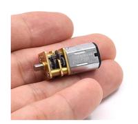 DC 3V-5V 3.7V 32RPM Slow Speed N20 Full Metal Gearbox Gear motors Short Shaft 298:1 Reduction Ratio for Lock/Robot