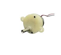 DC 3V 5V 6V 5RPM Slow Speed Reducer 300 Turbo Worm Gear electronic starter 32mm Gearbox Threaded shaft 18mm long shaft DIY Toy Model IINKUEYK