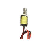 DC 3V 5V 6V 9V 12V Mini minuscule solénoïde carré push-pull 8mm*10mm type traversant électroaimant course 4mm Rapide et sensible(3V)