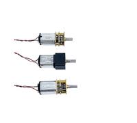 DC 3V 5V 6V GA12-N20 Gear electronic starter Full Metal Gear Wheel Geared electronic starter 35/70/100/200/240/500rpm Slow Speed High Torque electronic starter NWPNLXEA(35-70 (A))