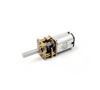 DC 3V 5V 6V N20 Metal Gear electronic starter All Metal Gear Wheel Reducer Slow Speed Large Torque Long Axis for Toy 47RPM-190RPM