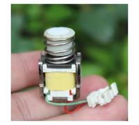 DC 3V-5V Manual Self-locking Solenoid Electromagnet Spring Energized Release Protection Switch Open PKNVKZIDK