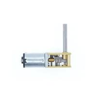 DC 3V 6V 12V Gear electronic starter 30/60/120 RPM Low Speed Gear electronic starter 3mm shaft N20 Reducer electronic starter Reduction Gear electronic starter NWPNLXEA(3V 31.5RPM)