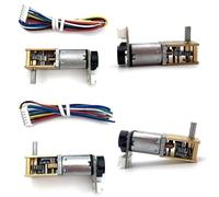 DC 3V/6V/12V N20 Gear electronic starter Metal Encoder Gear electronic starter Gear Reduction electronic starter Gear Reducer electronic starter NWPNLXEA(B Type 1 to 118,DC 6V B 45)