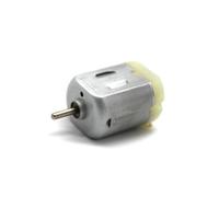 DC 3V 6V 14000RPM 130 Carbon Brush Toy electronic starter Small High Speed Diy Car & Ship Model Accessories Long Life IINKUEYK(Optical shaft motor)