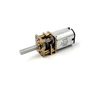 DC 3V-6V 5V 158RPM N20 Gear electronic starter Full Metal Gearbox Gear Reducer Large 12mm*10mm electronic starter Slow Speed D-shaft ICXLPMC
