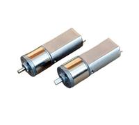 DC 3V-6V 5V 58RPM Slow Speed 16mm 050 Gear electronic starter Full Metal Gearbox Gear electronic starter D-shaft Large Torque DIY Robot Smart Car Toy ICXLPMC