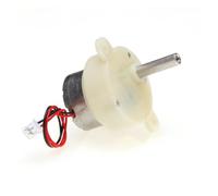 DC 3V 6V 9V 7RPM Slow Speed 300 Gear electronic starter Reducer electronic starter Gearbox CW CCW Small Speed Reducer 2.5RPM-7.5RPM