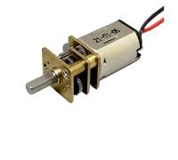 DC 3V-6V N20 Gear electronic starter 7mm D Shaft All Metal Gear Precision Reduction electronic starter Reduction electronic starter Low Noise 18RPM-36RPM IDGTTLDF