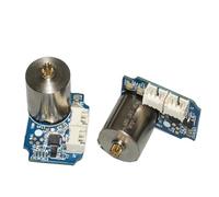 DC 3V-8V 12mm Coreless High-speed electronic starter 21000RPM Robot Precision Servo Bus Servo Drive Board Encoder IINKUEYK(Motor with Board)