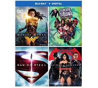 DC 4-Film Collection (7 Blu-Ray) [Edizione: Stati Uniti] [Import]