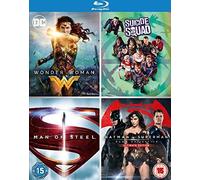 DC 4-film Collection [Regions 1,2,3] [Blu-ray]