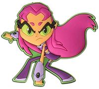 DC 45632 Teen Titans Go Starfire Soft Touch PVC Magnet, 3", Multi Color