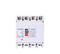 DC 4P 100A 250A 400A 630A Moulded Case Circuit Breaker Switch MCCB Solar Battery Main Protector NWPNLXEA(160A)