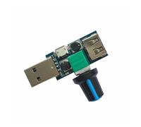 DC 4V-12V USB Fan Governor Wind Speed Controller Regulator with Switch Speed Module Fan Governor Volume Regulator Drop CZAOINCU