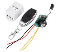 DC 4V 5V 6V 7.4 V 9V 12V Relais sans fil Télécommande Un interrupteur à clé Récepteur émetteur