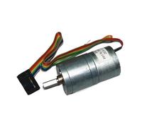 DC 5-12V 16RPM-41RPM 25GA310 Metal Gear electronic starter All Metal GearBox 141:1 Low Speed Large Torque Reducer electronic starter IINKUEYK