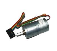 DC 5-12V 16RPM-41RPM 25GA310 Metal Gear electronic starter All Metal GearBox 141:1 Low Speed Large Torque Reducer electronic starter IINKUEYK