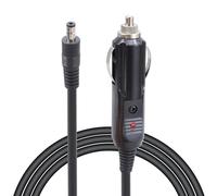 DC 5,5 x 2,1 mm Cordon d'alimentation de voiture 15 A Puissant Electronique de charge pour appareils 12 V 24 V avec LED pour ventilateur LED pour ventilateur LED Extension d'alimentation automobile