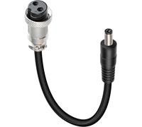 Dc 5.5 X 2.1 Mm To 2 Pin Gx-16 Power Cable,Dc 5521 Plug On Extension Cable Gx-16 Socket For Led Lighting,Drone Charge (0.25 M/9 Feet)-Marque Générale