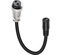 Dc 5.5 X 2.1 Mm To Gx-16 2 Pin Power Cable,Dc 5521 Female To Gx-16 Female Extension Cable For Led Lights,Drone Charging (0.25m/9 Feet)-Marque Générale
