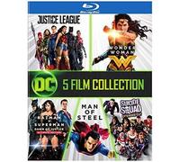 DC – Coffret 5 films – Blu-ray – Édition collector États-Unis