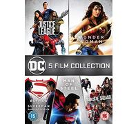 Coffret DC 5 films – Warner Bros. – Région 2