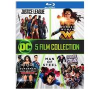 DC – Coffret 5 films – Blu-ray – Édition collector États-Unis