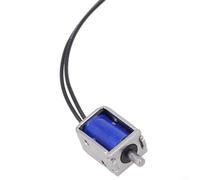 DC 5 V 12 V Type de traction Mini DC Electromaimant Cadre Ressort Solénoïde Serrure avec Courant 3,2 A/1,33 A Puissance d'aspiration 8 g pour installation de composants électroniques dans les